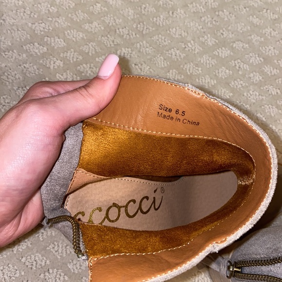 6.5 grey ccocci boots - Picture 3 of 4